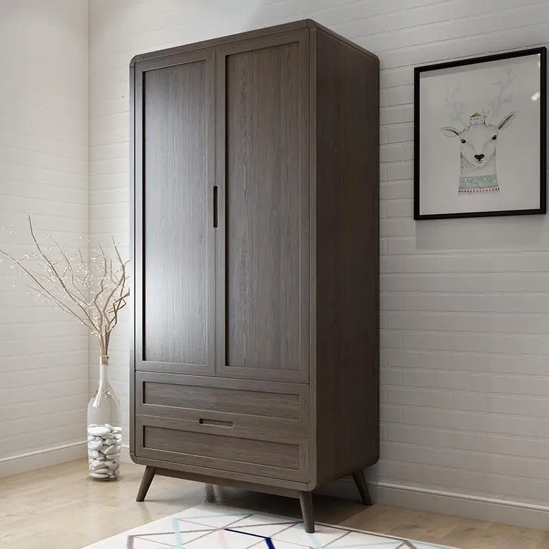 Roupa Dormitorio Kast Meuble Rangement Armario Clothing Pakaian Lemari Giyim Wooden Closet Cabinet Bedroom Furniture Wardrobe
