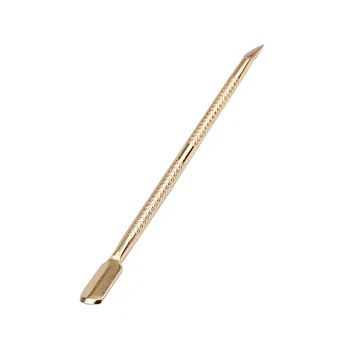 

Cuticle Pusher Remover Stainless Steel Nail Cleaner Manicure Tool