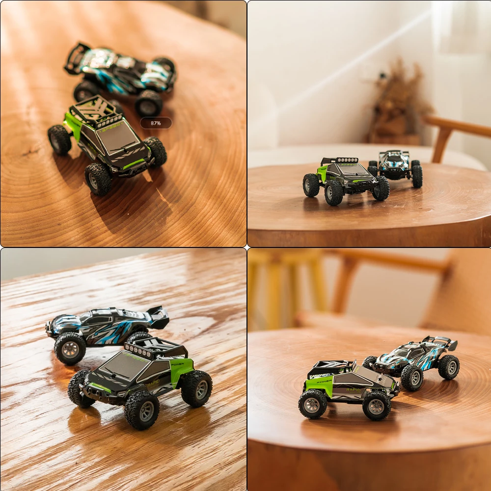 Spielzeugfahrzeuge 27MHz RC 1:58 Mini Feuerwehrauto Rettungswagen Fernbedienung Spielzeug Modellfahrzeug Hongzer RC Feuerwehrauto Fernbedienung