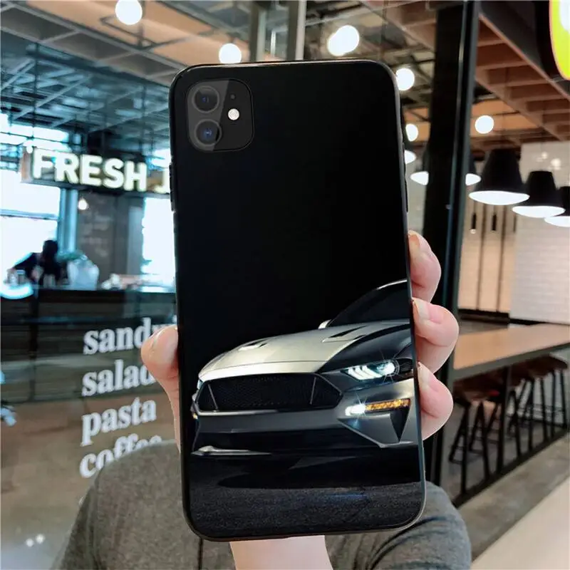 Чехол для телефона автомобиля iphone 12 11 Pro Max Mini XS 8 7 6 6S Plus X 5S SE 2020 XR | Мобильные