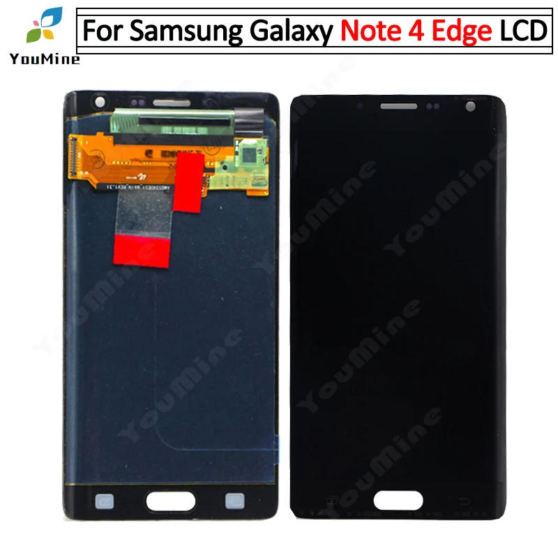 

For Samsung Galaxy Note 4 Edge LCD N915 N9150 N915F LCD Display with Touch Screen Digitizer Assembly for Samsung note 4 edg LCD