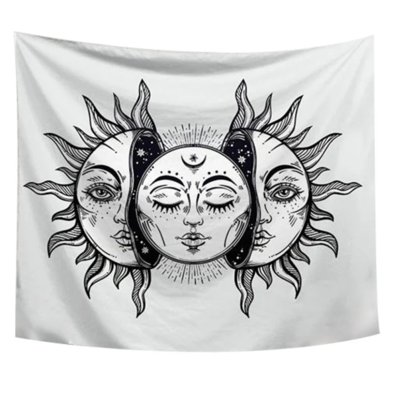 2 200*150 см 3D Мандала стиль гобелен мягкое настенное покрывало для спальни психоделическая медитация Декоративная скатерть для пикника RugBV - Цвет: 2