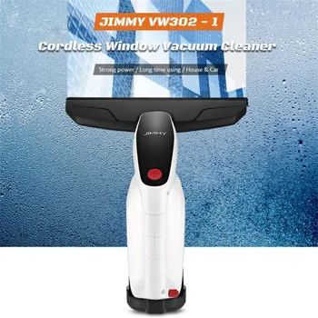 

Original 01 JIMMY VW302-1 18W Vacuum Cleaner Cordless Window Glass Vacuum Cleaner Low Noise 100ml Water Tank