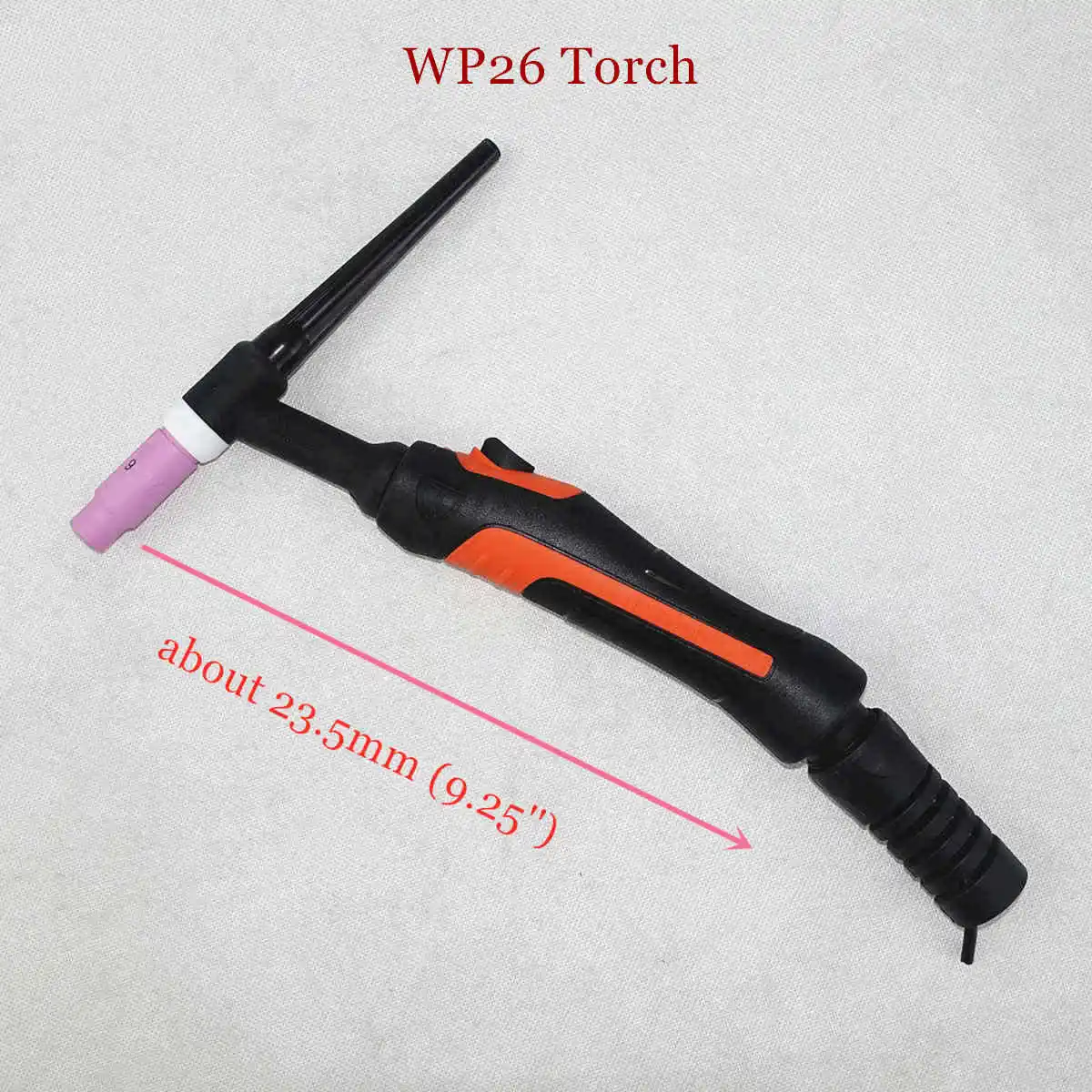 Professional WP26 TIG Torch GTAW Gas Tungsten Arc Welding Argon Air Cooled