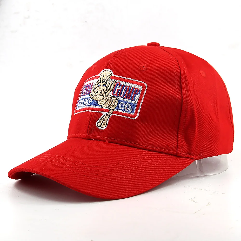 1994 BUBBA GUMP бейсбольная кепка с креветками для мужчин и женщин, спортивные шапки, летняя Кепка с вышивкой, повседневная Кепка Forest Gump, кепки, костюм