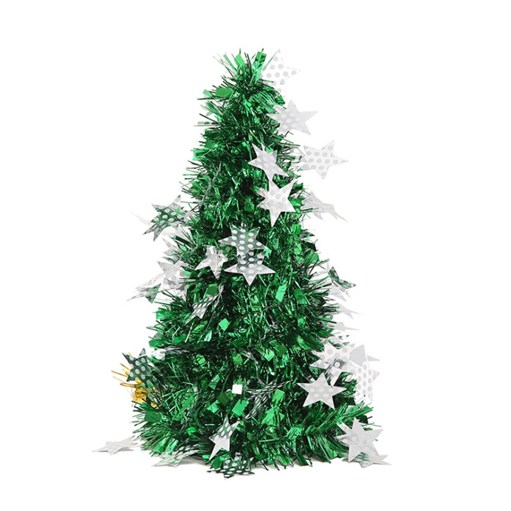 

Festival Christmas Tree Xmas DIY Home Tabletop Christmas Artificial Tree Ornaments Decorations For Home Office Party Supplies