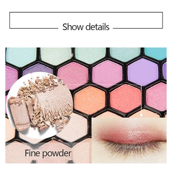 

149 Colors Cosmetic Matte Eyeshadow Palette Set Women Eye Shadow Makeup Party Waterproof Long-lasting Eye Make Up TSLM1 Dropship