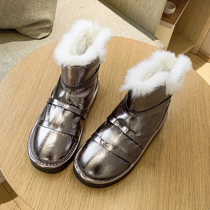 Scarpe donna/ г.; зимние ботинки; зимние женские ботильоны из бархата для студентов; короткие плюшевые ботильоны с блестками