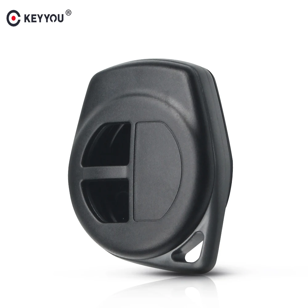 Чехол KEYYOU для Suzuki SX4 Swift Grand Vitara Lgins Alto с 2 кнопками и дистанционным управлением