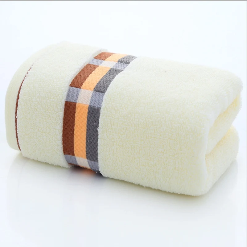 JAYQUERING НОВЫЕ геометрические быстросохнущие мягкие полотенца для ванной 34*74 см унисекс простое Хлопковое полотенце s полотенце для лица