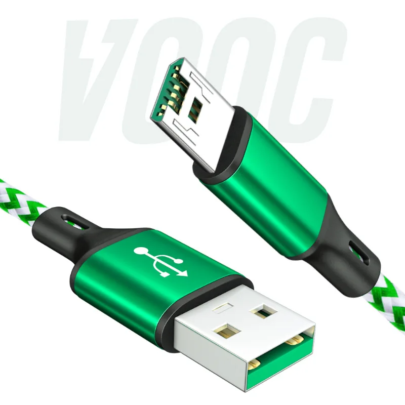 Кафе USB Micro кабель 1 м нейлоновый Плетеный Usb кабель для Xiaomi Mi9 Mi8 huawei V20 Nova samsung Redmi Note OPPO Vivo зарядное устройство