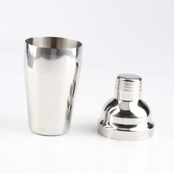 

Cocktail Shaker Making 10 Pieces Set Stainless Steel Bar Tool Bartender Kit H55A