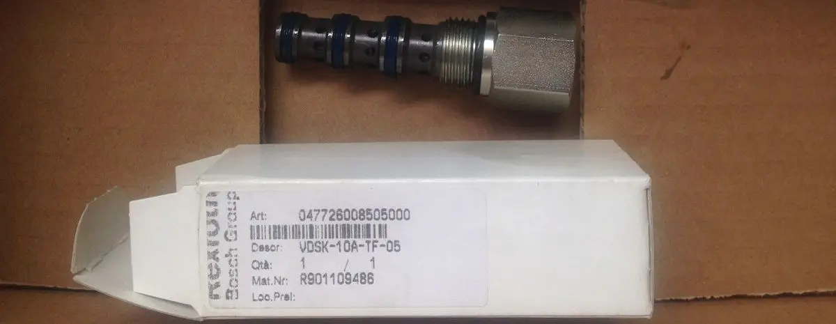

R901109486 047726008505000-VDSK-10A-TF-05 new rexroth valve