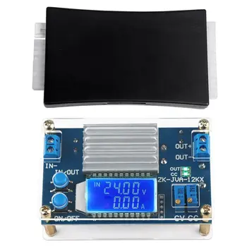 

1pcs 20+4 Pin LCD Power Supply Tester & 1pcs DC 0-32V 12A Constant Voltage Current Step Down Power Supply Module Board