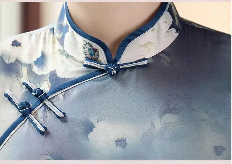 2019 китайский традиционный китайский халат женский qipao элегантный cheongsam плюс леди свадебное платье подружки невесты длинное шелковое