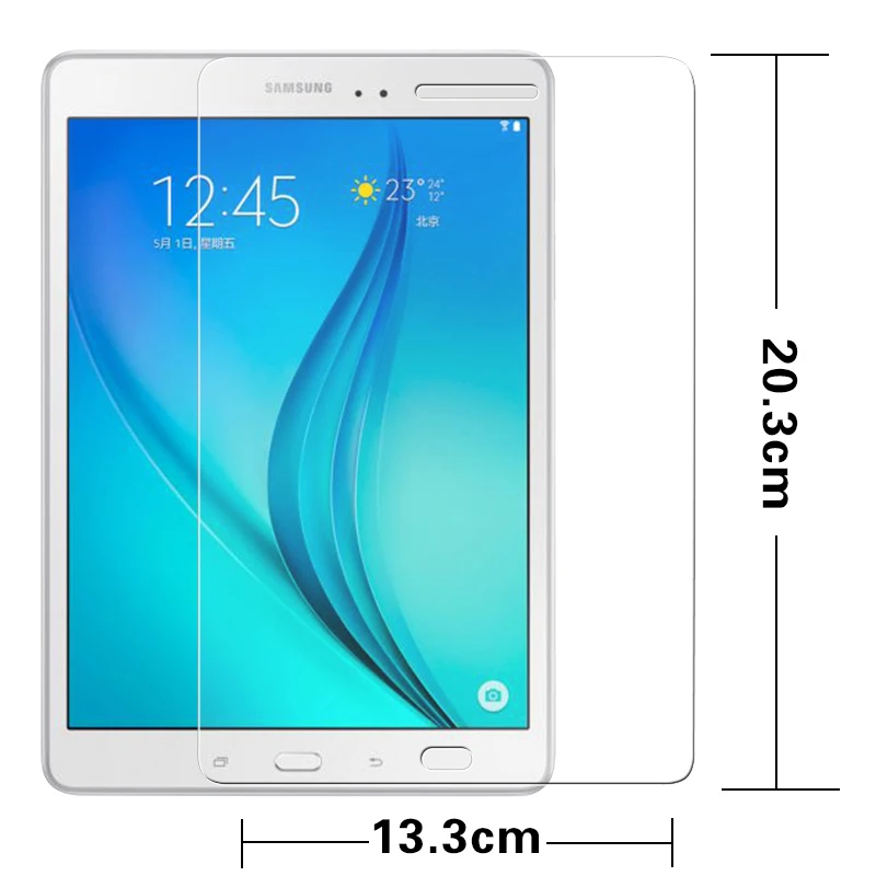 Защитная пленка для Samsung Galaxy TAB A T350 T351 T355 8 0 дюйма | Компьютеры и офис