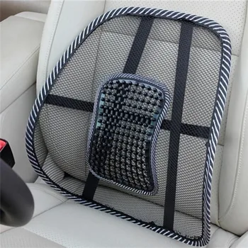 

Car Chair Back Support Massage Cushion Mesh Relief Lumbar Brace Car Truck Office Home Cushion Seat Chair Lumbar Back Support
