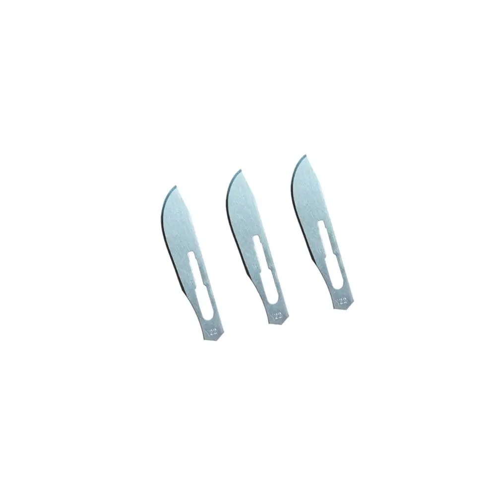20-pcs-pack-22-Surgical-Blades-For-22-Scalpel-Use-Carbon-Steel-Replacementable-Carving-Tissue-Blade (1)
