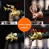 Zinc Alloy Deer Stag Head Wine Pourer Unique Wine Bottle Stoppers Wine Aerators Bar Tools Get Together Gift ► Photo 1/5