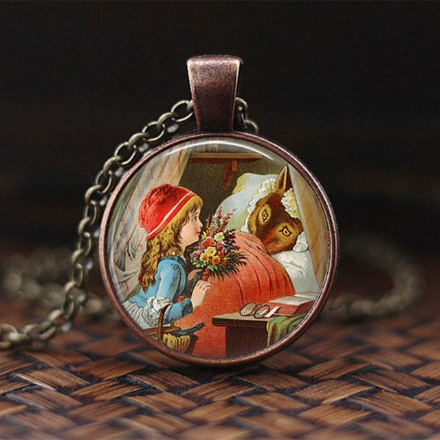 Running Rabbit Dome Glass Pendant Necklace Bunny Choker Necklace for Women Girls Animal Trendy Delicate Charm Gift Jewelry