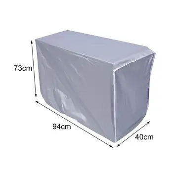 

1Pcs Air Conditioner Cover Rainproof Waterproof Sunscreen Waterproof Hood Air Conditioner Cover Cover Outdoor Polyester C7O7