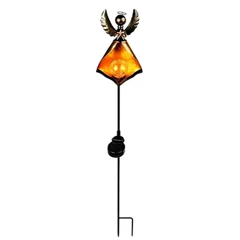 

Garden IP 44 Waterproof Solar Charging Plug The Ground Flame Outdoor Community Courtyard Torch Lawn Light