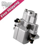 Задний суппорт тормоза диск для мотоцикла Гидравлический Тормозной штангенциркуль с колодкой для Yamaha ATV Raptor 700 700R YFM700 2006-2012