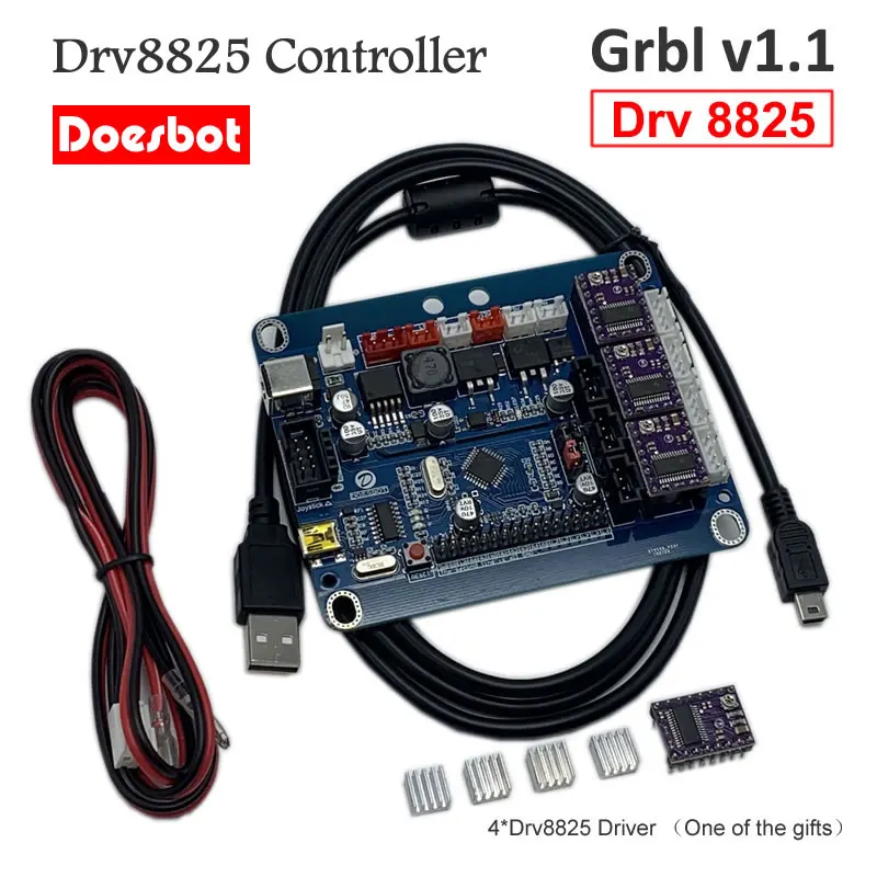 GRBL 1 USB ЧПУ гравировальный станок контрольная панель 3 оси управления лазерный