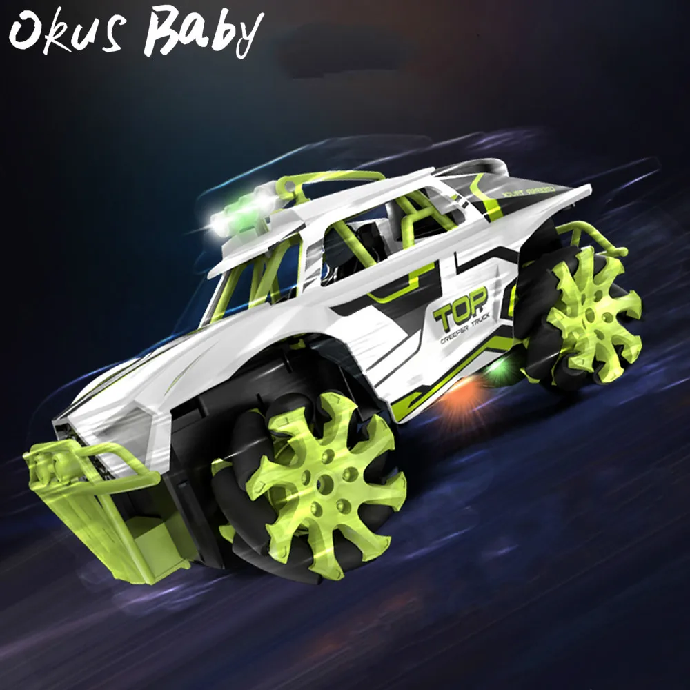 

High-Speed Remote Control Car Drift Speed Regulation Omnidirectional Fixed Speed Cruise Four-Wheel Off-Road Climbing Car