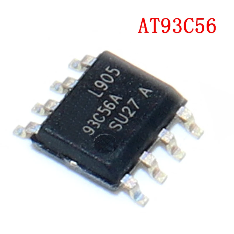 10 шт. AT93C56 93C56 SOP8 EEPROM (256x8)/(128x16) 2K новый оригинал|Интегральные схемы| |