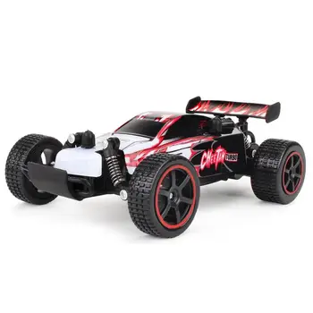 

New RC Car 1881 2.4G 20KM/H High Speed Racing Car Climbing Remote Control Car RC Electric Car Off Road Truck 1:20 RC red