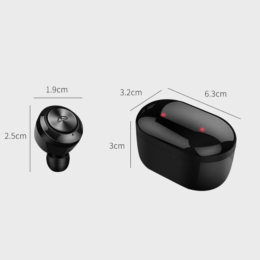 TWS Bluetooth 5,0, наушники-вкладыши, беспроводные Bluetooth наушники, спортивные наушники, игровые наушники, головной телефон для смартфона