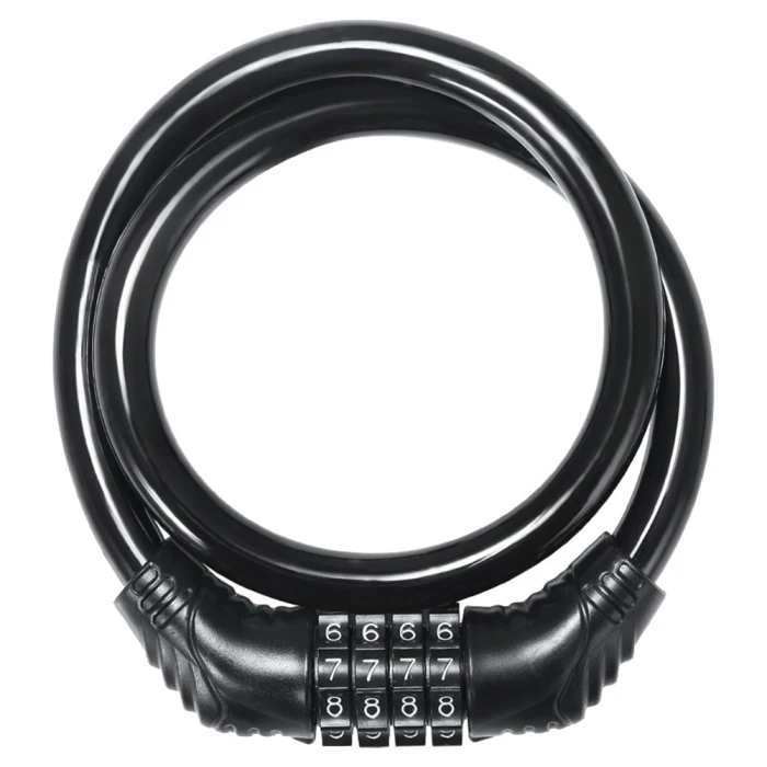 Bike Bicycle Chain Lock Combination Password Security Digital Cable Scooter Portable ENA88