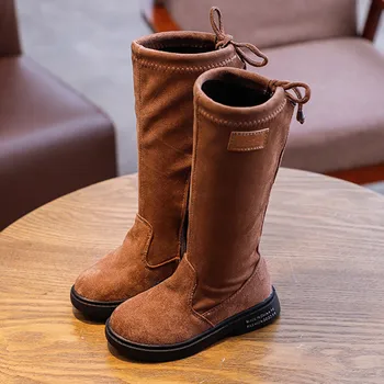 

Winter Warm First Walkers Baby Ankle Snow Boots Toddler Infant Kids Boys Girls Fashion Flock Long Outdoor Shoes Boots #1014