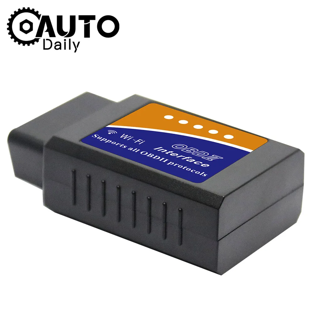 ELM 327 Wi Fi V1.5 V03HW Интерфейс OBD/OBD2 поддержка OBDII протоколы Авто диагностический