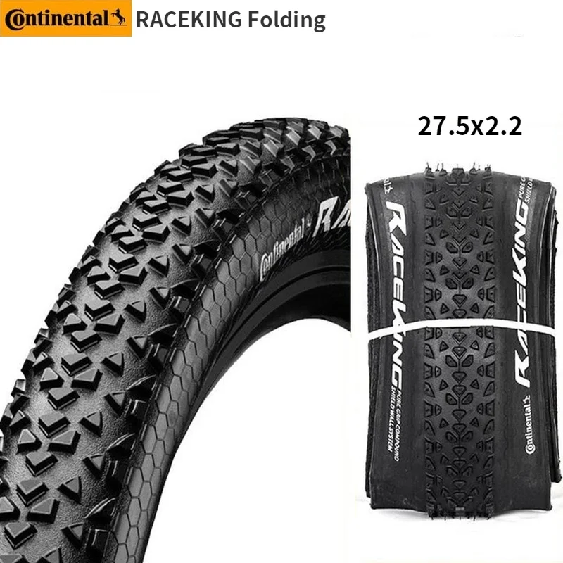 27.5x2.2 White Logo Континентальный MTB велосипедный гоночный король Складные шины бескамерные готовые 26/27. 5/29x2,0 26/27. 5/29x2,2 горный велосипед шины - Цвет: 27.5x2.2 White Logo