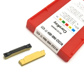 

4mm high quality lathe tool N123G2 0400 0004 CR1125 / TF4225 slotting tool CNC lathe tool