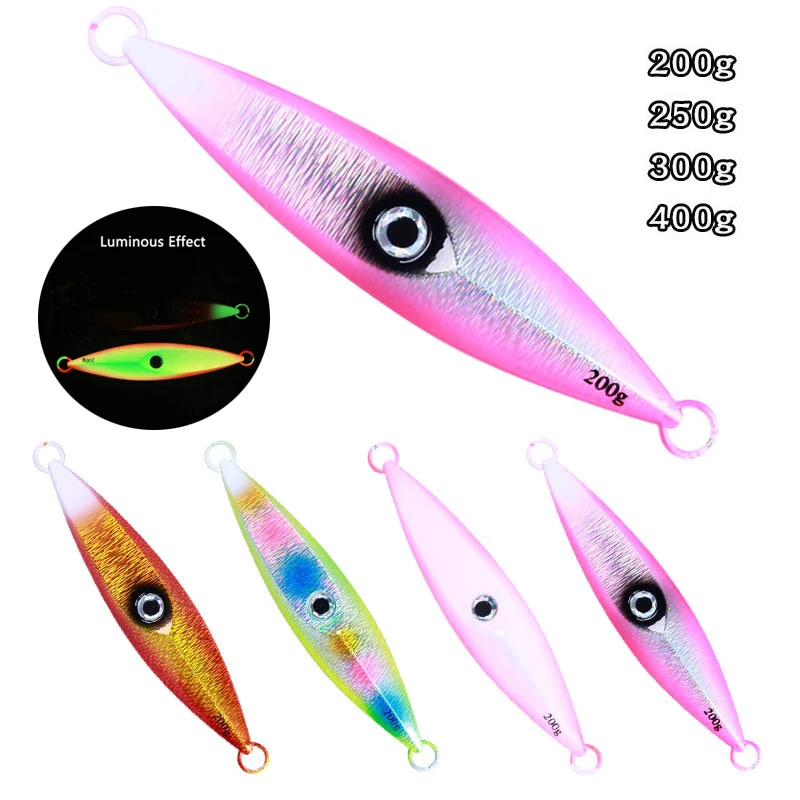 200g 250g 300g 400g Speed Vertical Butterfly Jig Saltwater Jigging