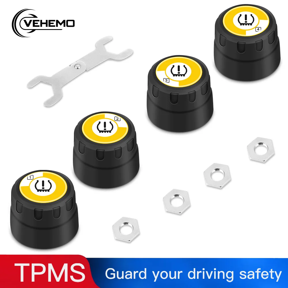 Система контроля температуры и давления в шинах TPMS приложение для телефона с