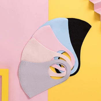 

3Pcs/lot Dust-proof Anti-fog Children's Mask PM2.5 Anti-Fog Anti-Dust Washable Mask