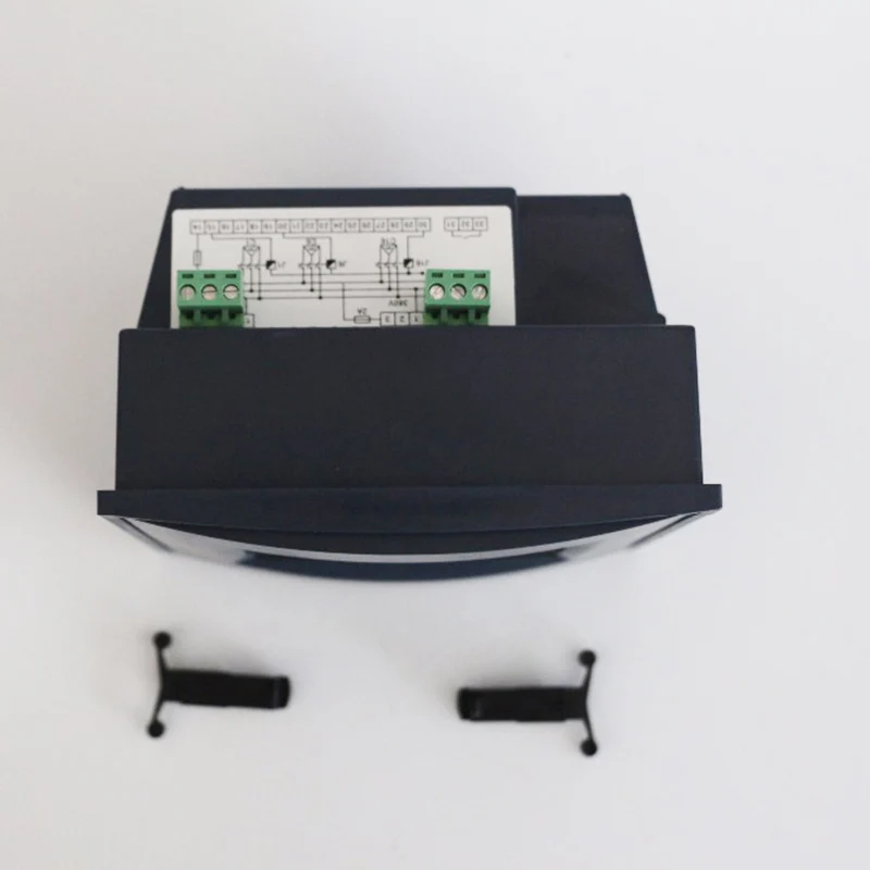 JKW58 PFR-12 power factor 380v 4steps 50/60Hz Reactive power automatic compensation controller capacitor for 50/60HZ