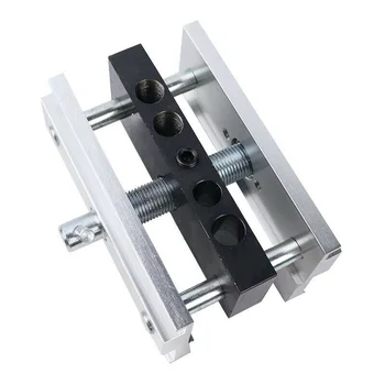 

7pcs Doweling Jig Kit Self Centering Hole Puncher Drill Guide Accessories Tools