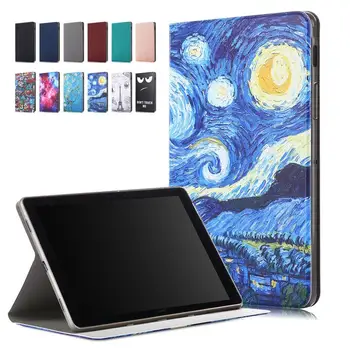 

Paint Voltage Case for Samsung Galaxy Tab S5e 10.5 Soft Silicon + PU Leather Flip Cover Case for Samsung Tab S5e 10.5 T720 T725