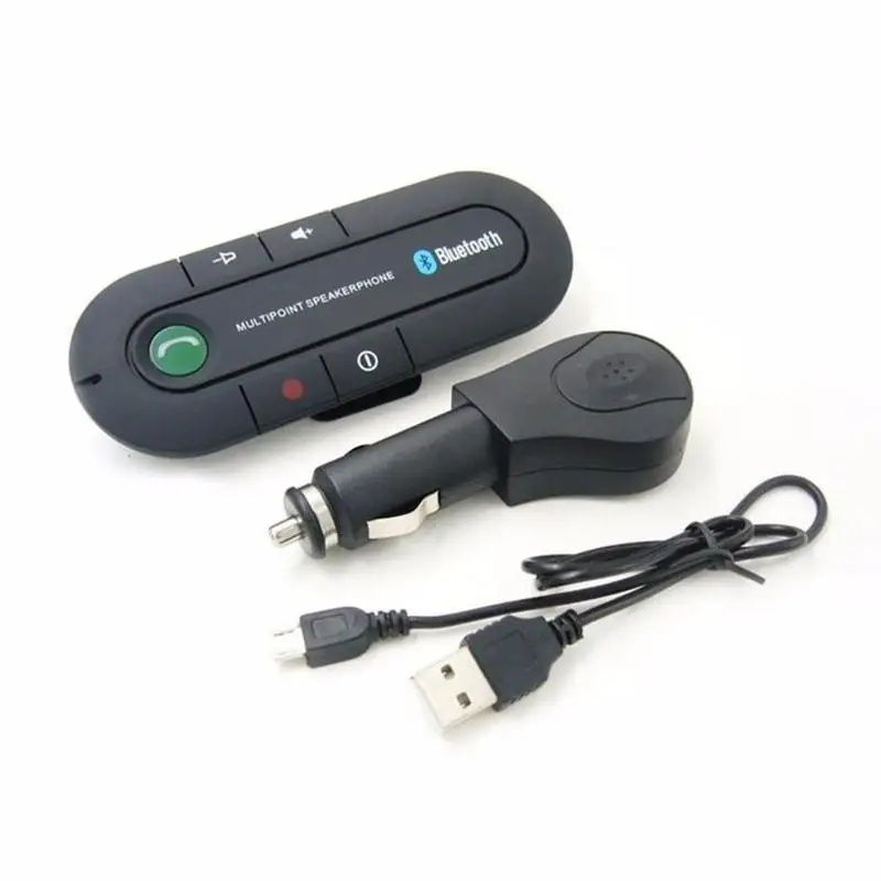 Беспроводной Bluetooth Handsfree автомобильный набор динамик телефон Chz для Mp3 динамик телефон D8I3