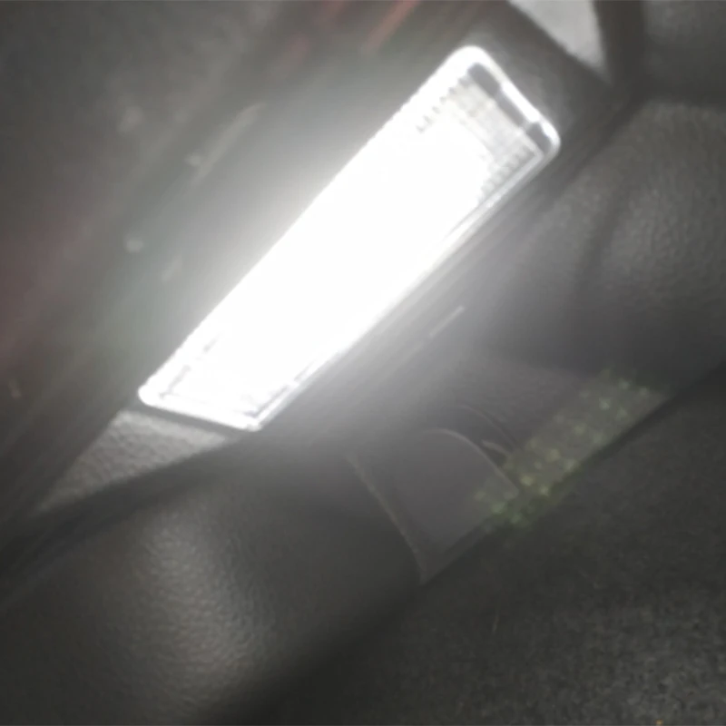 1 шт. без ошибка водить автомобиль освещение багажника для VW GOLF 4/5/6 багажник подсветка багажника 12V 6000K белый CANBUS для Volkswagen Jetta Passat Polo