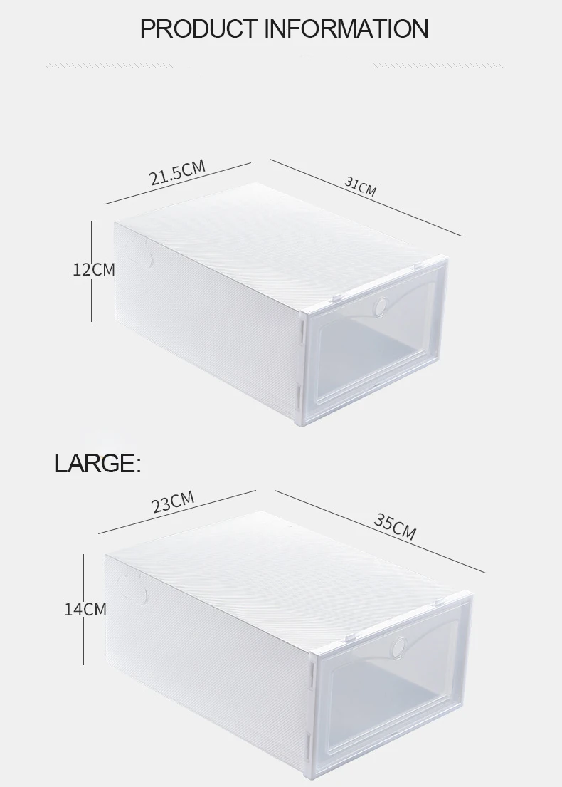 Shoes storage box