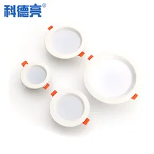 Прямая от производителя, светодиодный потолочный светильник, встраиваемый потолочный светильник, Антибликовая лампа,, 5 Вт, 7 Вт, 12 Вт, 15 Вт, 20 Вт