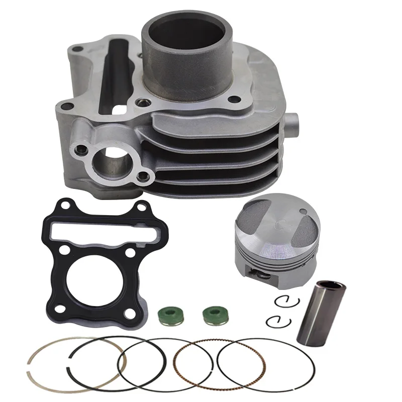 Двигатель мотоцикла гильза цилиндра V50Lets подходит для Suzuki V50 piston прокладка