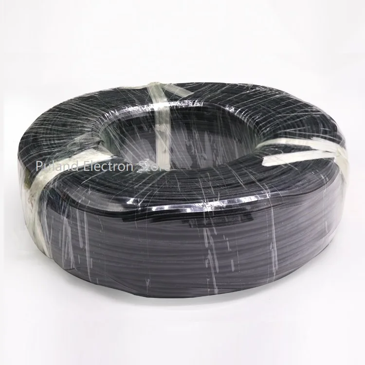 UL3135 провод из силиконовой резины 30AWG 28WAG 26AWG гибкий изоляционный мягкий Электронный светильник DIY кабель Луженая Медь высокая температура 600 в