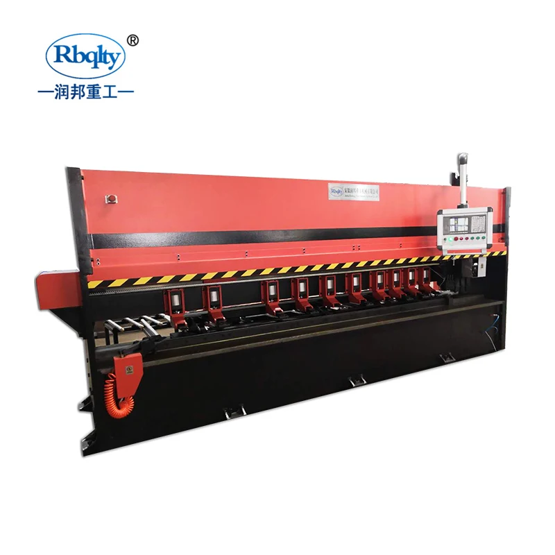 Высокопроизводительная стальная пластина cnc v канавочная машина режущая 6 м для